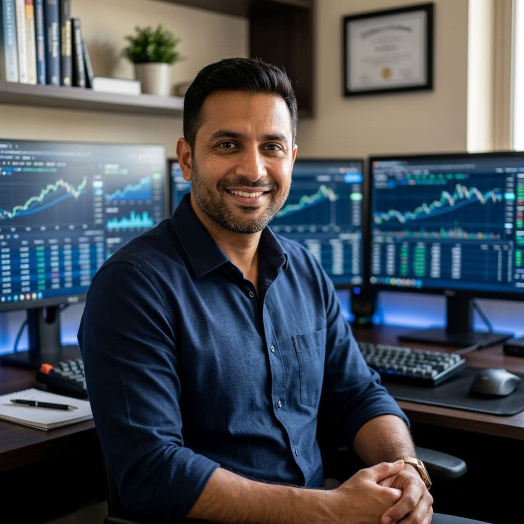 R. Krishna — Editor & Financial Researcher