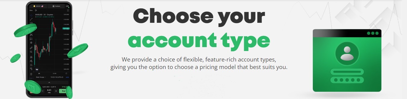 Eightcap India Account Types